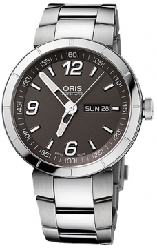 Buy this new Oris TT1 Day Date 43mm 01 735 7651 4163-07 8 25 10 mens watch for the discount price of £810.00. UK Retailer.